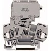 Wago 4mm2 pilkoji saugiklių jungtis 10A G 5x 20mm (281- 611)
