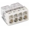 Wago Compact 8-viela jungtis skaidri / šviesiai pilka (2273-208)