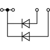 Wago Złączka diodowa 4-przewodowa 1,5mm2 (279-620/281-408)