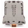 Wago 285-195 Dviejų laidų šynų jungtis 95 mm² pilka 285-195