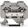 Wago 283-101 Dviejų laidų šynų jungtis 16 mm² pilka 283-101