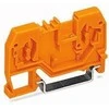 Wago Svoris 280-902 Bėgelio gnybtas 2 laidų 2,5 mm2 oranžinis 280-902
