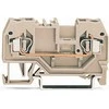 Wago 280-992 Dviejų laidų šynų jungtis 2,5 mm² šviesiai pilka 280-992
