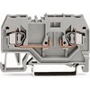 Wago 281-916 Dviejų laidų šynų jungtis 4 mm² pilka 281-916