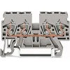 „Wago 870-831“ 4 laidų bėgio jungtis, 2,5 mm² rutulinis kontaktas 870-831