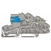 Wago GRINDŲ JUNGTIS 2.5MM2 NT/L/PE Pilkas TOPJO