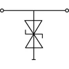 Wago 280-547 diodo elektros schema