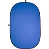 Walimex walimex 2in1 sulankstomas fonas pilkas/mėlynas, 180x210cm