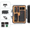 Foto krepšys SunnyLife Apsauginis dėklas lagaminas futliaras krepšys Hard Case, skirtas Insta360 Ace Pro Pro 2 / 1 / Aqx-22-gy / pilkas (SB12355)