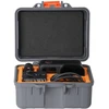 Foto krepšys SunnyLife Apsauginis dėklas lagaminas futliaras krepšys Hard Case, skirtas Insta360 Ace Pro Pro 2 / 1 / Aqx-22-gy / pilkas (SB12355)