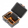 Foto krepšys SunnyLife Apsauginis dėklas lagaminas futliaras krepšys Hard Case, skirtas Insta360 Ace Pro Pro 2 / 1 / Aqx-22-gy / pilkas (SB12355)