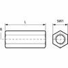 Walraven BIS veržlė prailginta M10x30 - 6453930