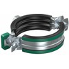 Walraven KSB2 vamzdžių spaustukas 125-130 mm - galvanizuotas 2 varžtų vamzdžių spaustukas M8/10 su EPDM ir greito fiksavimo sistema