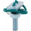 WalravenT-boltM10x60mm - Elforzinket.Hammerhovedboltt/RapidRailWM0.1, 2 og 35