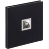 Walther Albumas, juodasis, 30x30, Buchalbum, juodasis (FA217B)