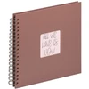 Walther Fun Mocha Mousse 26x25 Album with 40 Pages (SA-108-MM)