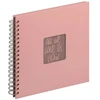Walther Fun Peach Fuzz 26x25 Album with 40 Pages (SA-108-PF)
