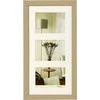 Nuotraukų rėmelis walther design HO338C Home 3X 13x18cm, medinis, rusvas