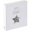 Walther Design Gmbhco Nuotraukų Albumas - Walther UK-206 Little Star 28x30.5 cm 50 Puslapių Baltas