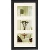 Nuotraukų rėmelis walther design HO338B Home 3X 13x18cm, medinis, juodas