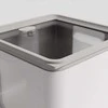 Wamar Sosenka QUADRO pilkas konteineris, M dydis