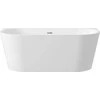 Akrilinė vonia Deante Silia KDS_015W, 150x75 cm
