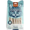 wanpy - Wanpy kreminis laižomas skanėstas katėms - tunas ir menkė 70 g (5 x 14 g) - 70 g (5 x 14 g)