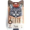 wanpy - Wanpy kreminis, laižomas kačių skanėstas - tunas ir lašiša 70 g (5 x 14 g) - 70 g (5 x 14 g)