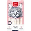 wanpy - Wanpy kreminis laižomas kačių skanėstas - tunas ir krevetės 70 g (5 x 14 g) - 70 g (5 x 14 g)