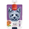 Skanėstas šunims WANPY mėsos pasta, su antiena, morkomis ir žirneliais, 90 g