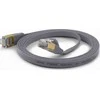 Wantec 7301 F/FTP (FFTP) pilkas 2 m Cat6a tinklo kabelis (7301)