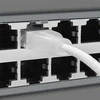 Wantec 7403 Baltas tinklo kabelis 0,5 m Cat6a