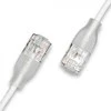 Wantec 7403 Baltas tinklo kabelis 0,5 m Cat6a