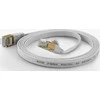 Wantec Wantec žymi CAT6A FTP Lankstinukas - 15 m - 6A kat. - F / UTP (FTP) - RJ- 45 - RJ- 45 - balta (7012)