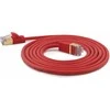 Wantec Papildomas dünnesCat.7 RohCable SSTP Komutacinis kabelis – 0,1 m – Cat.7 RohCable – S/FTP (S- STP) – RJ-45 – RJ-45 – raudonas (7155)