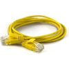 Wantec Patchcord Cat.6a, U/UTP, 0.1m, geltona (7281)