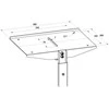 Wantec Wantec 7258 U / UTP (UTP) Oranžinis 1.5m Cat6A tinklo kabelis (7258)