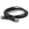 Wantec Wantec 7310 U/UTP (UTP) juodas 0,2 m Cat6a tinklo kabelis (7310)