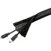 Wantec Papildomas dünnesCat.7 RohCable SSTP Komutacinis kabelis – 0,1 m – Cat.7 RohCable – S/FTP (S- STP) – RJ-45 – RJ-45 – mėlynas (7127)