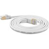 Wantec Wantec Papildoma dünnesCat.7 RohCable SSTP Lankstinukas - 0.2 m - 7 kat. RohCable - S / FTP (S- STP) - RJ- 45 - RJ- 45 - balta (7114)