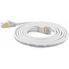 Wantec Wantec Extra dünnesCat.7 RohCable SSTP Komutacinis kabelis - 1,5 m - Cat.7 RohCable - S/FTP (S- STP) - RJ-45 - RJ-45 - baltas (7118)