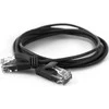Wantec Wantec wW Komutacinis kabelis CAT6A (rand 2,8mm) UTP juodas 0,10m (7309)