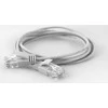 Wantec Wantec wW Komutacinis kabelis CAT6A (rand 2,8mm) UTP baltas 0,20m (7226)