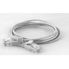 Wantec Wantec kaklaraiščiai Patch kabeliu CAT6A (rand 2.8mm) UTP balta 0,50m (7228)