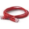 Wantec Wantec wW Komutacinis kabelis CAT6A (rand 2,8mm) UTP red 0,10m (7267)