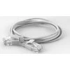 Wantec Wantec ties Patch kabeliu CAT6Arand 2.8mm UTP balta 1.50m - Tinklas - Komutacinis kabelis - 1,5 m - Cat6A - U / UTP (UTP) - RJ-45 - RJ-45 - balta (7230)