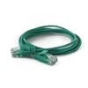 Wantec Wantec jungiamasis kabelis UTP CAT6a d=2,8mm 1,00m žalias (7327) - 403084