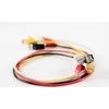 Wantec Wantec jungiamasis kabelis UTP CAT6a d=2,8mm 1,00m žalias (7327) - 403084