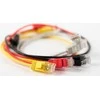 Wantec Wantec jungiamasis kabelis UTP CAT6a d=2,8mm 1,00m žalias (7327) - 403084