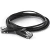 Wantec Wantec kaklaraiščiai Patch kabeliu CAT6A (rand 2.8mm) UTP juoda 10m (7319)